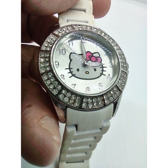 Hello Kitty Sanrio 2013 HKAQ2433 Ladies Watch - Picture 9 of 11